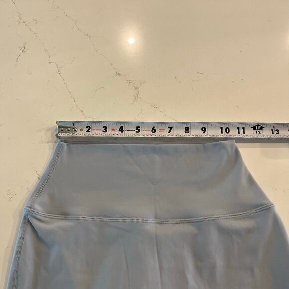 SET‎ ACTIVE Luxform Leggings Light Blue size Medium - Picture 7 of 9